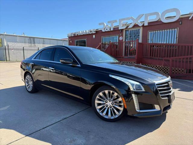 used 2019 Cadillac CTS car, priced at $18,995