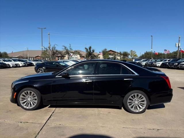 used 2019 Cadillac CTS car, priced at $18,995