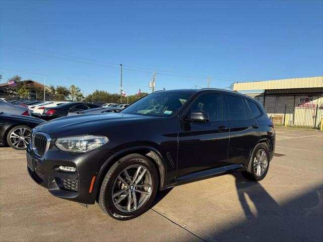 used 2019 BMW X3 car, priced at $16,995