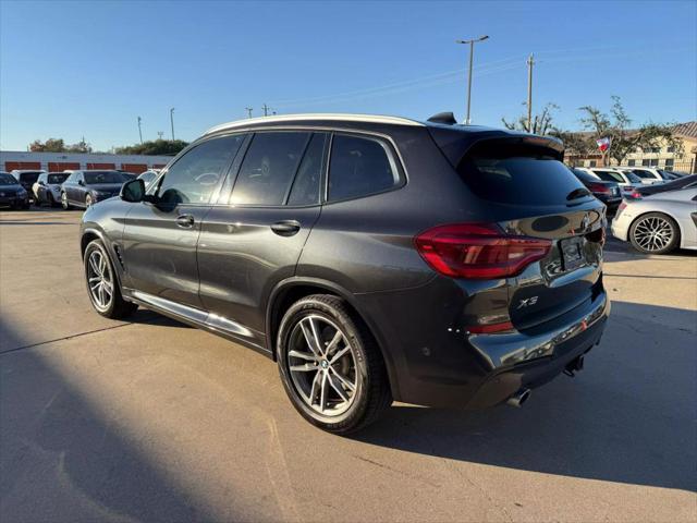 used 2019 BMW X3 car, priced at $16,995