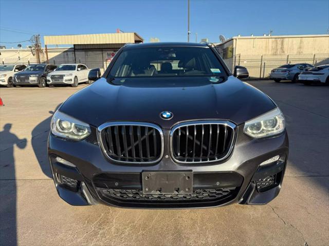 used 2019 BMW X3 car, priced at $16,995