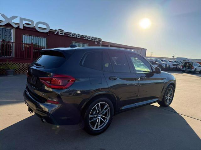 used 2019 BMW X3 car, priced at $16,995