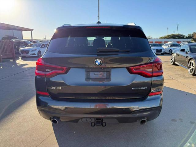 used 2019 BMW X3 car, priced at $16,995