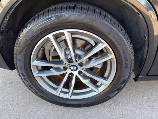 used 2019 BMW X3 car, priced at $15,995