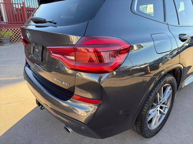 used 2019 BMW X3 car, priced at $16,995