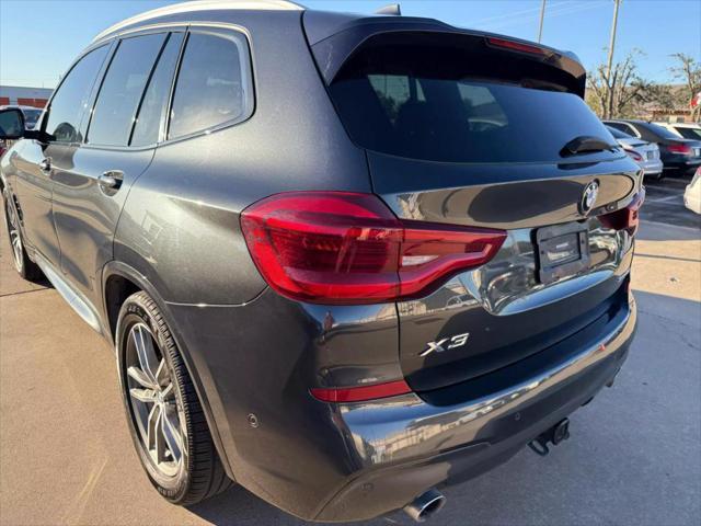 used 2019 BMW X3 car, priced at $16,995