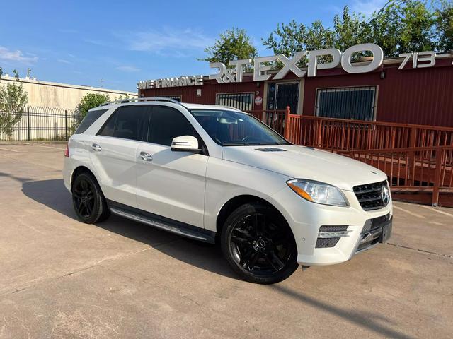 used 2014 Mercedes-Benz M-Class car, priced at $12,995