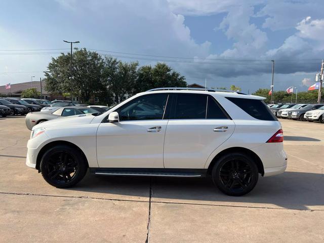 used 2014 Mercedes-Benz M-Class car, priced at $12,995