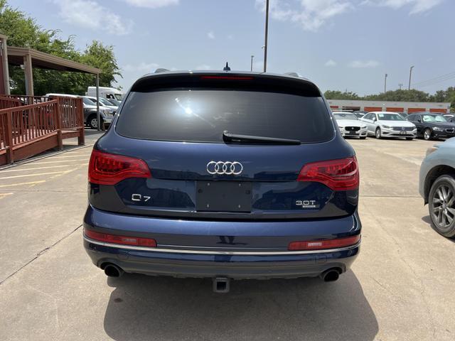 used 2014 Audi Q7 car, priced at $11,995