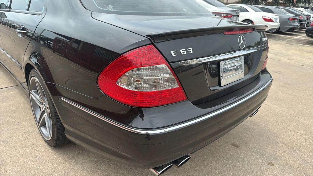used 2007 Mercedes-Benz E-Class car, priced at $14,995