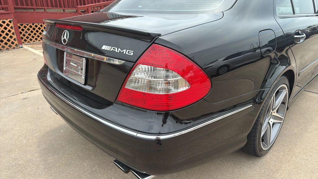used 2007 Mercedes-Benz E-Class car, priced at $14,995