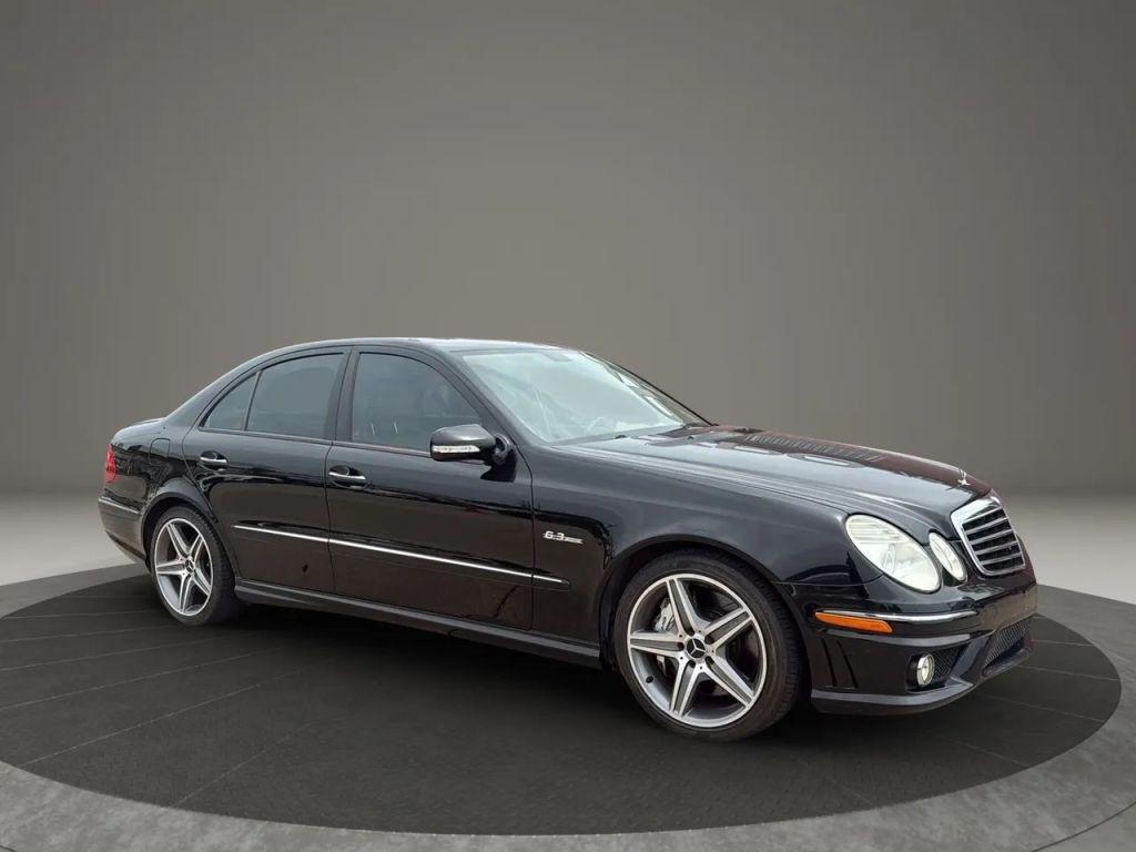 used 2007 Mercedes-Benz E-Class car, priced at $14,995