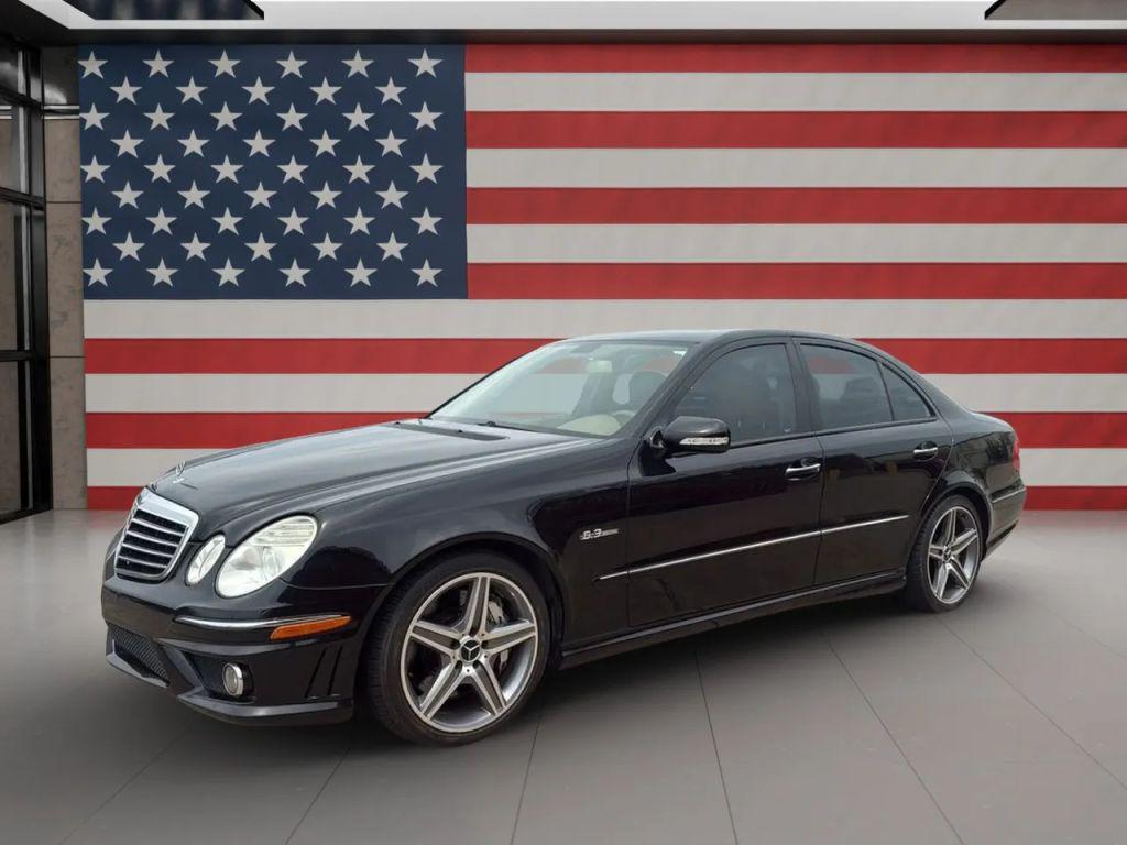 used 2007 Mercedes-Benz E-Class car, priced at $14,995