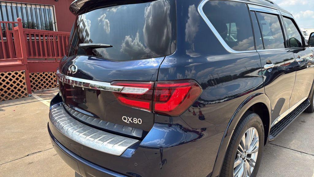 used 2020 INFINITI QX80 car, priced at $26,995