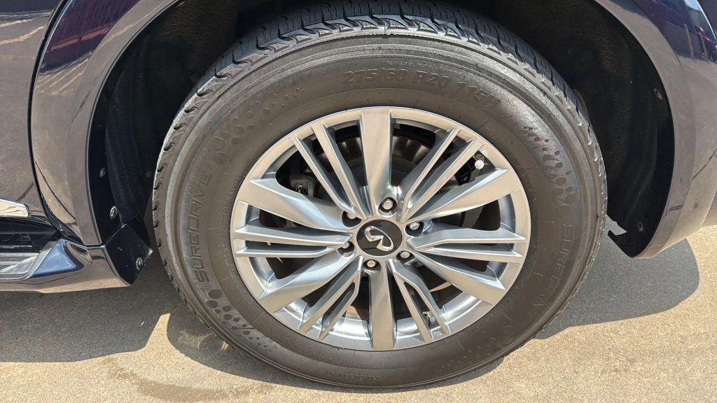 used 2020 INFINITI QX80 car, priced at $26,995