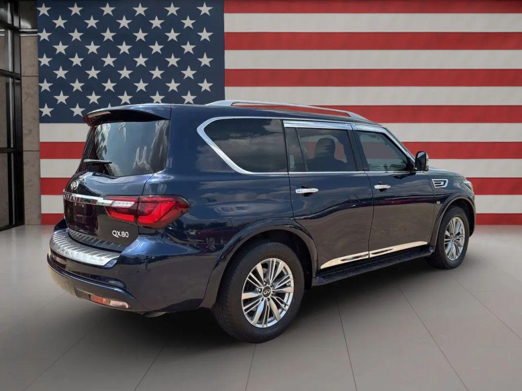 used 2020 INFINITI QX80 car, priced at $26,995