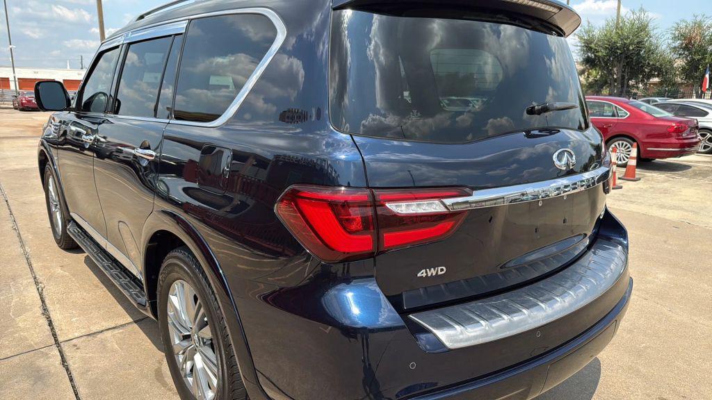 used 2020 INFINITI QX80 car, priced at $26,995
