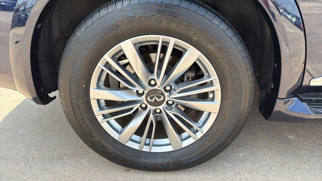 used 2020 INFINITI QX80 car, priced at $26,995