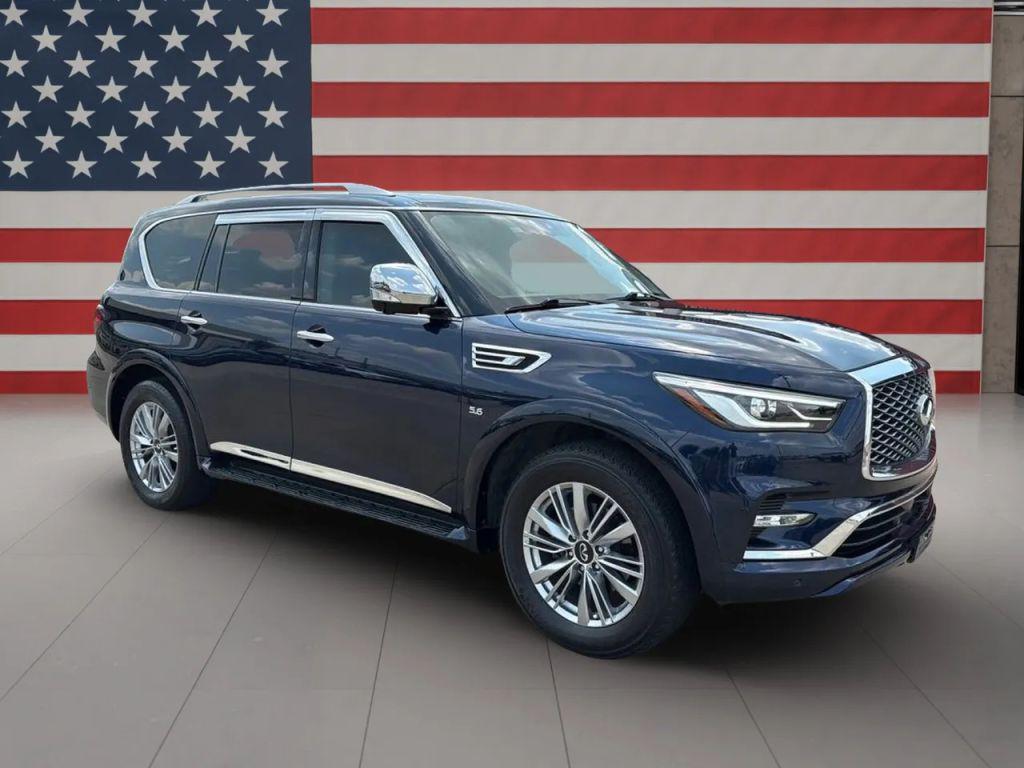 used 2020 INFINITI QX80 car, priced at $26,995