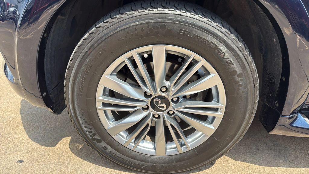 used 2020 INFINITI QX80 car, priced at $26,995