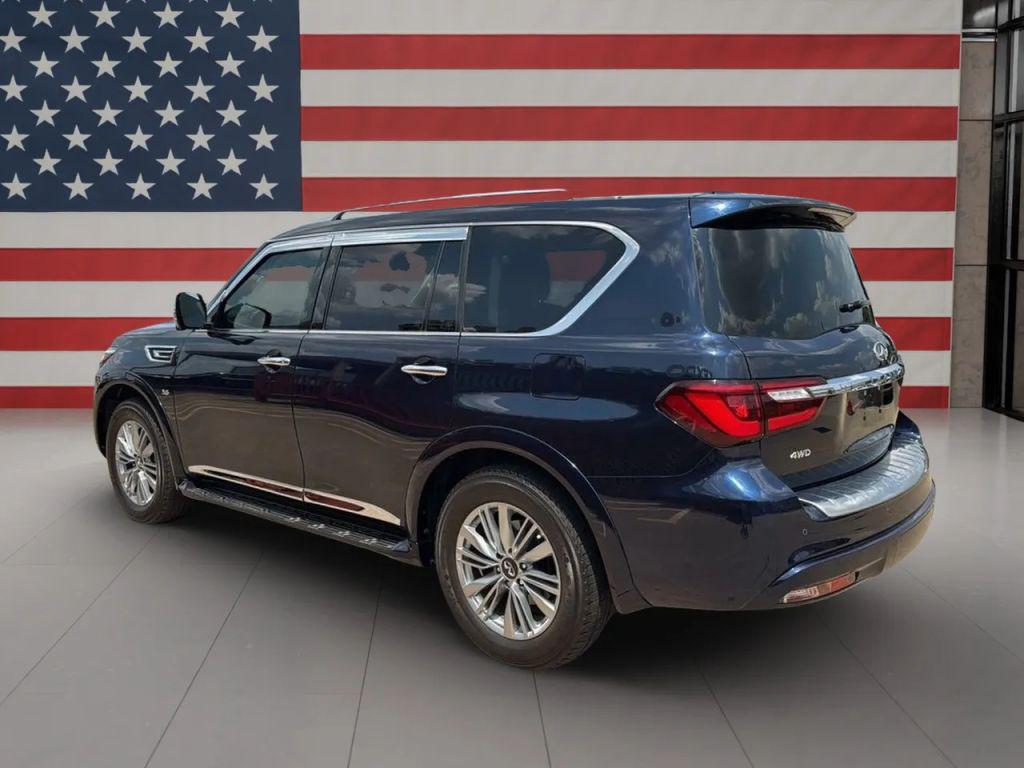 used 2020 INFINITI QX80 car, priced at $26,995
