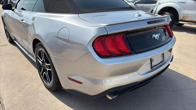 used 2020 Ford Mustang car, priced at $19,995