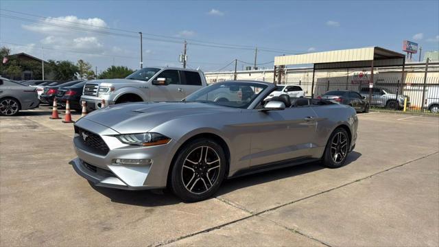used 2020 Ford Mustang car, priced at $19,995