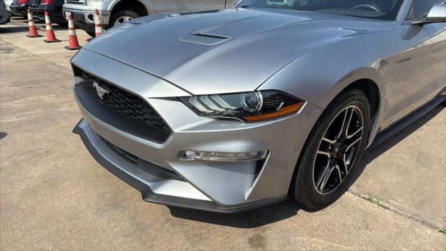 used 2020 Ford Mustang car, priced at $19,995