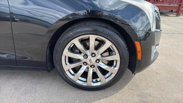 used 2016 Cadillac ATS car, priced at $15,995