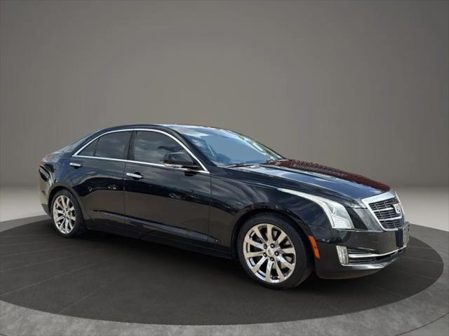 used 2016 Cadillac ATS car, priced at $15,995