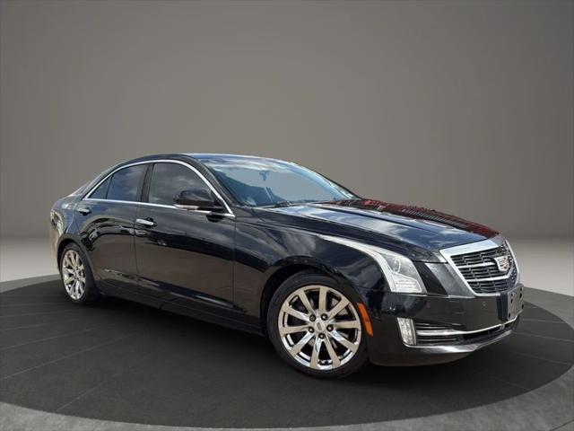 used 2016 Cadillac ATS car, priced at $15,995