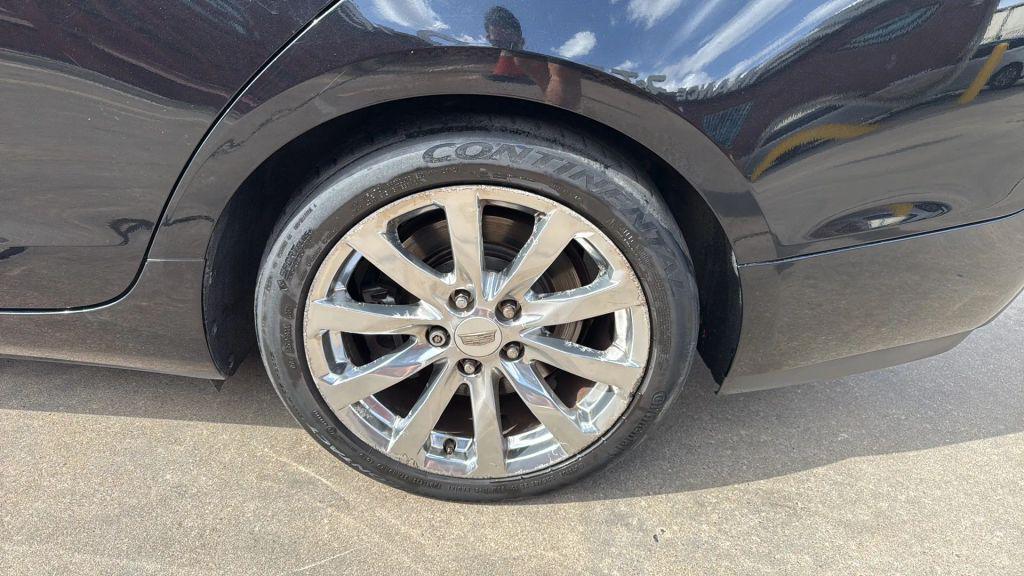used 2016 Cadillac ATS car, priced at $15,995