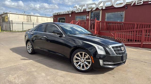 used 2016 Cadillac ATS car, priced at $15,995