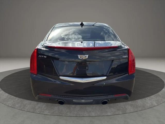 used 2016 Cadillac ATS car, priced at $15,995