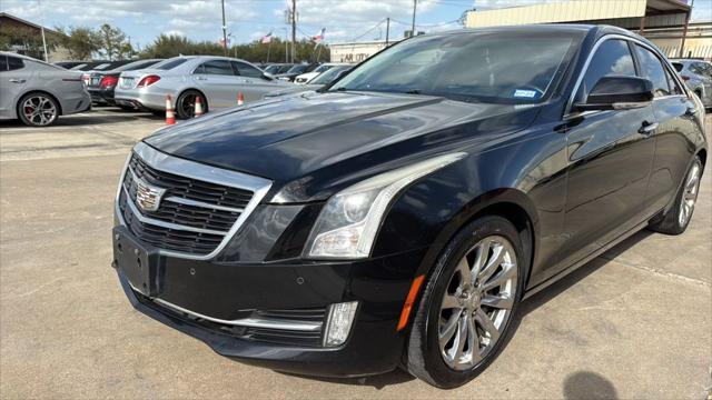 used 2016 Cadillac ATS car, priced at $15,995