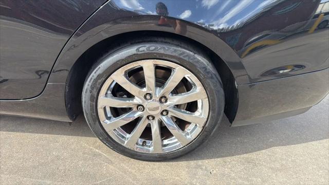 used 2016 Cadillac ATS car, priced at $15,995