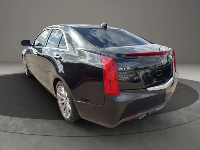 used 2016 Cadillac ATS car, priced at $15,995