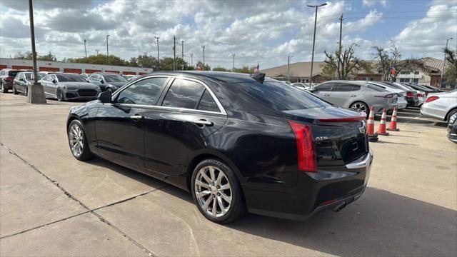 used 2016 Cadillac ATS car, priced at $15,995