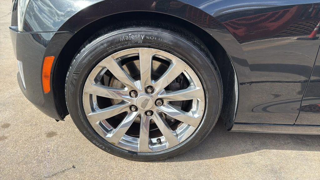 used 2016 Cadillac ATS car, priced at $15,995