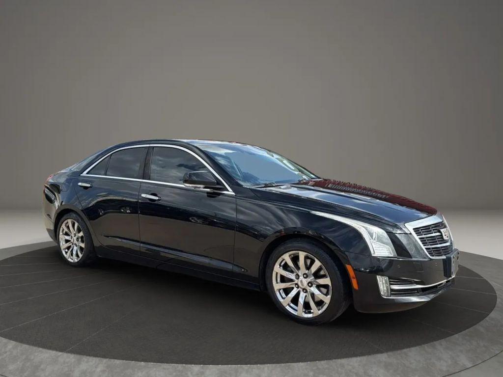 used 2016 Cadillac ATS car, priced at $15,995