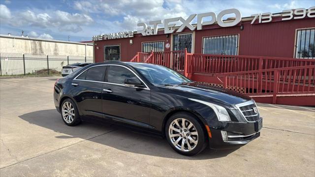 used 2016 Cadillac ATS car, priced at $15,995