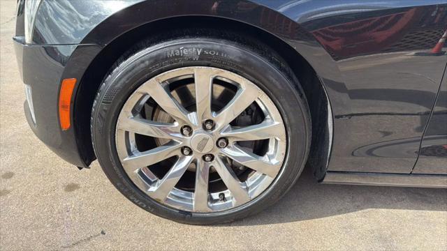 used 2016 Cadillac ATS car, priced at $15,995