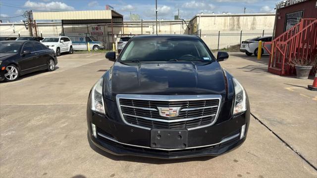 used 2016 Cadillac ATS car, priced at $15,995
