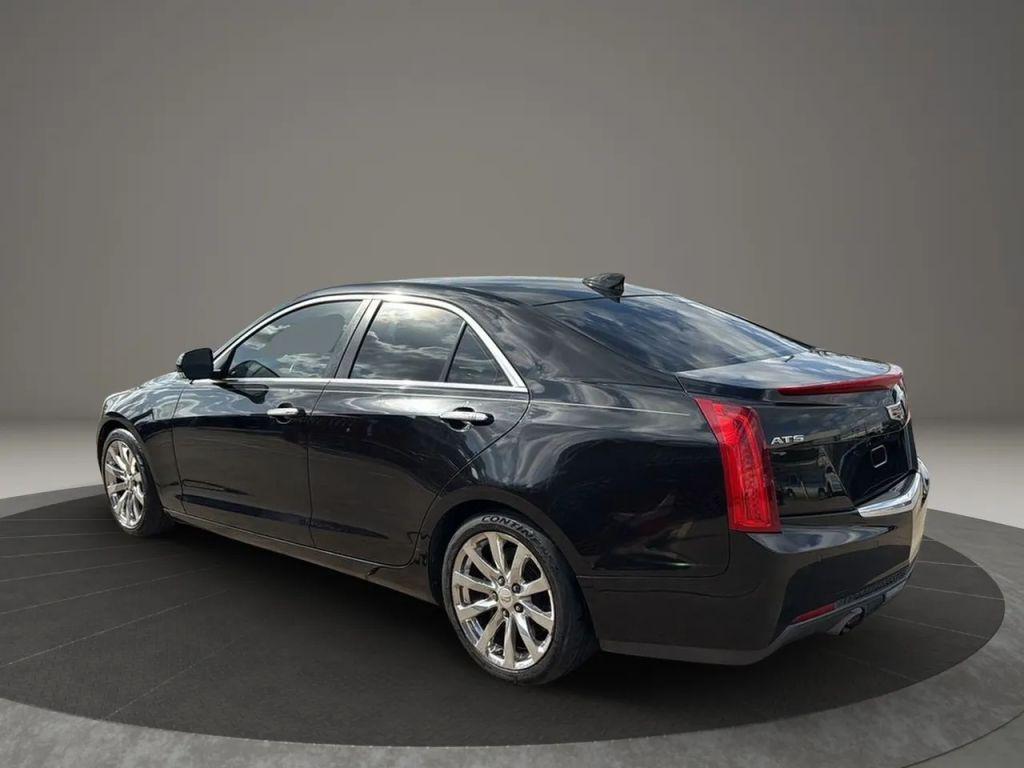 used 2016 Cadillac ATS car, priced at $15,995