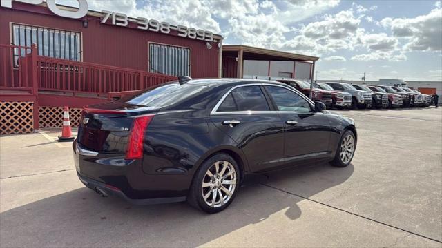 used 2016 Cadillac ATS car, priced at $15,995