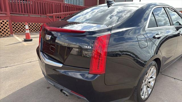 used 2016 Cadillac ATS car, priced at $15,995