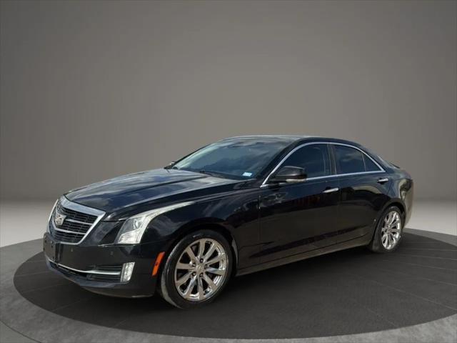 used 2016 Cadillac ATS car, priced at $15,995