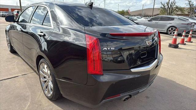 used 2016 Cadillac ATS car, priced at $15,995