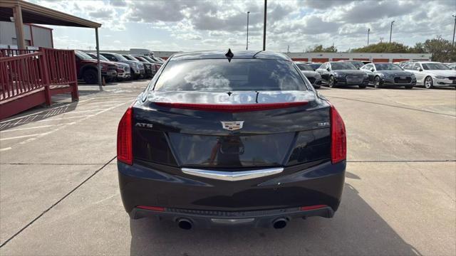 used 2016 Cadillac ATS car, priced at $15,995