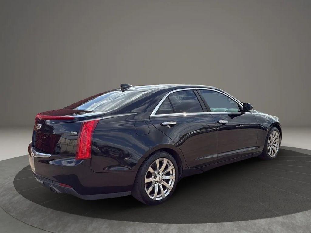 used 2016 Cadillac ATS car, priced at $15,995